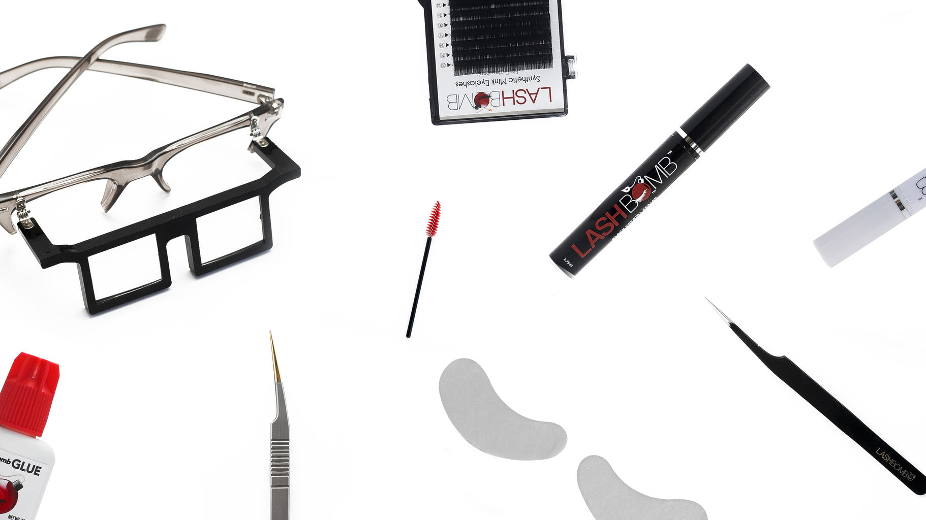 Eyelash extension tools