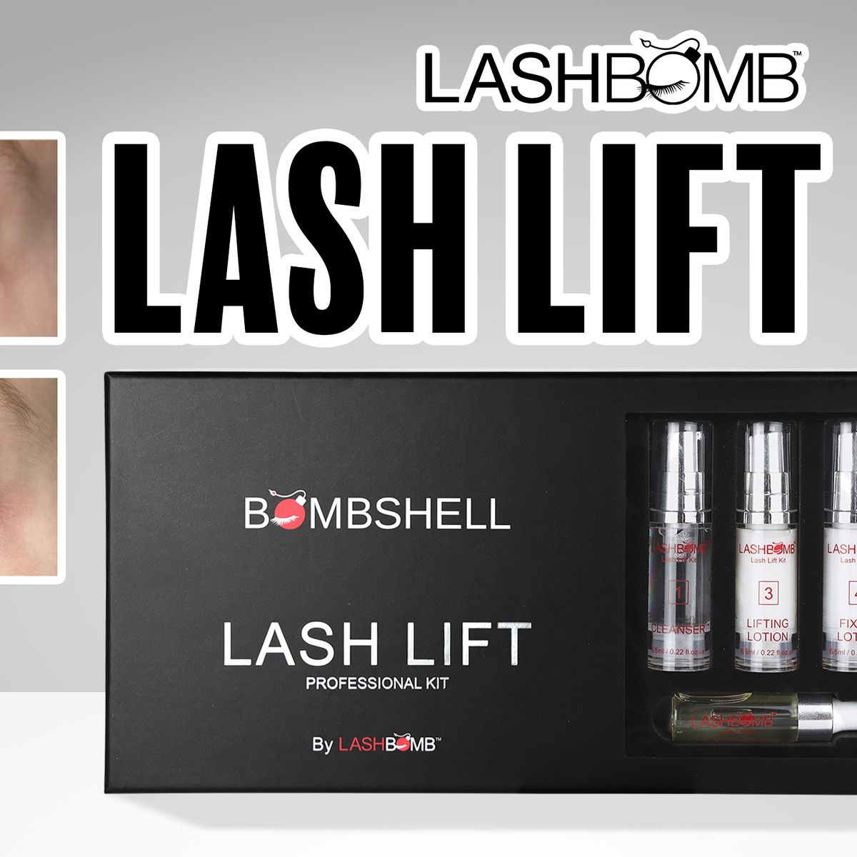 LASH LIFT 101 ONLINE COURSE LASHBOMB