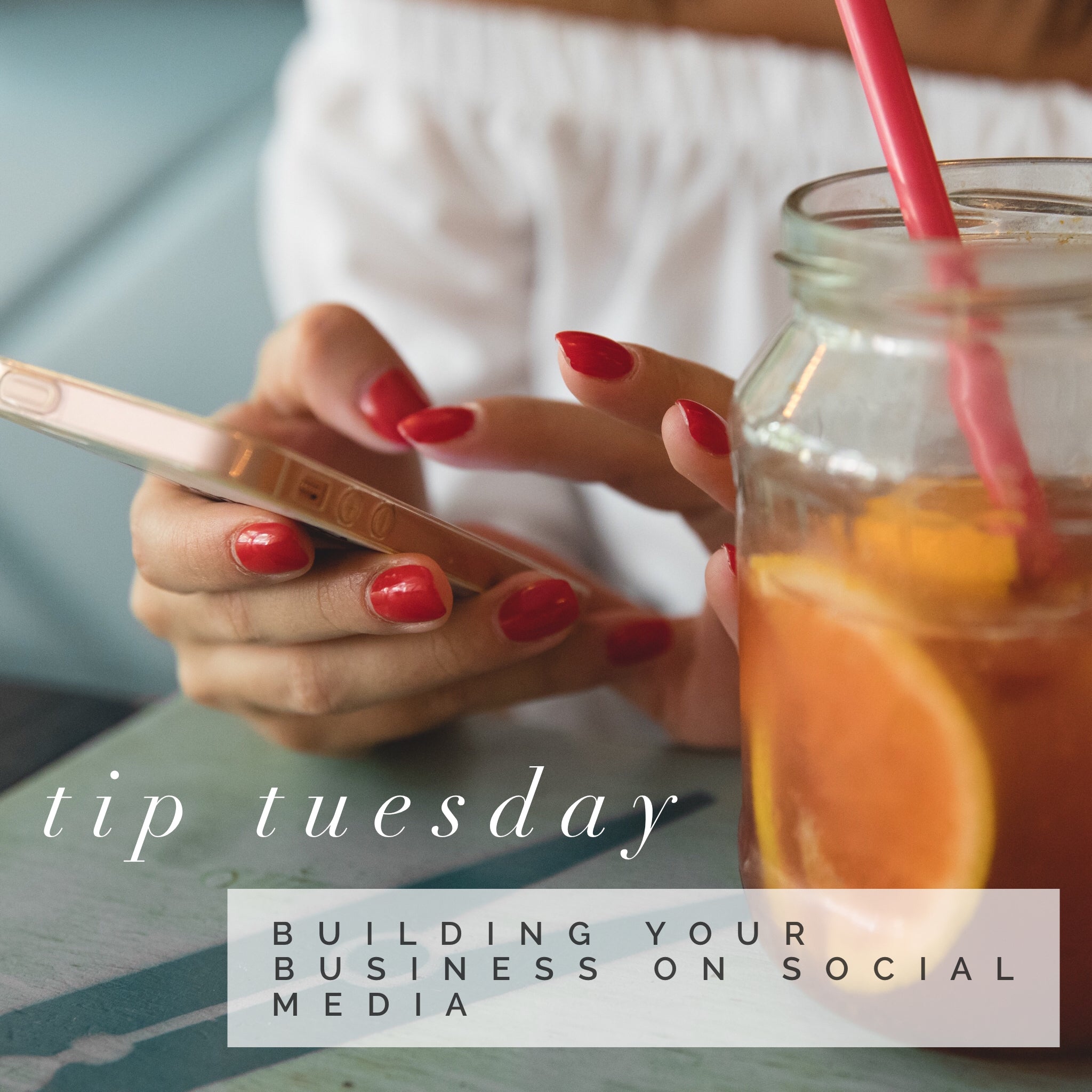 a girl texting on an iphone