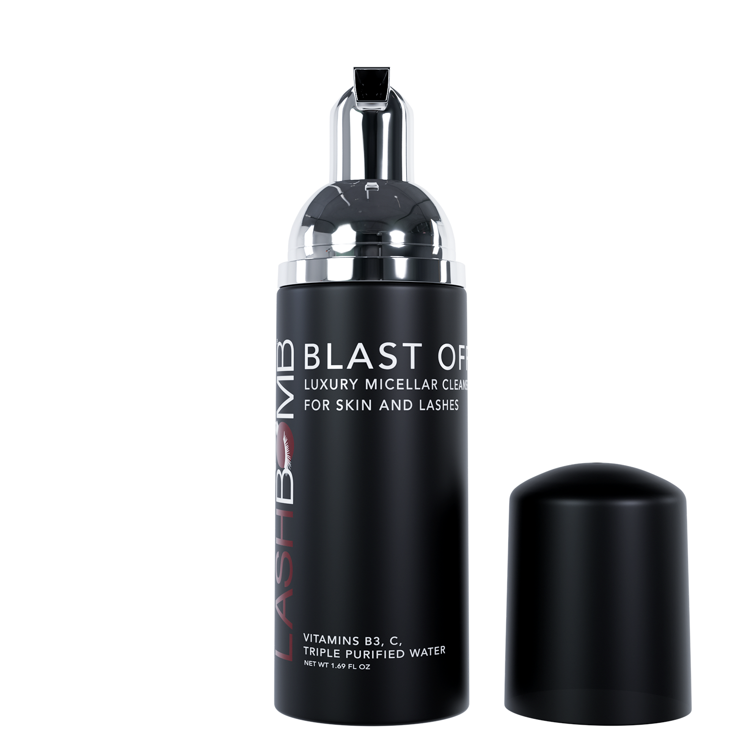LASHBOMB Blast Off Micellar Cleanser - Thumbnail 3
