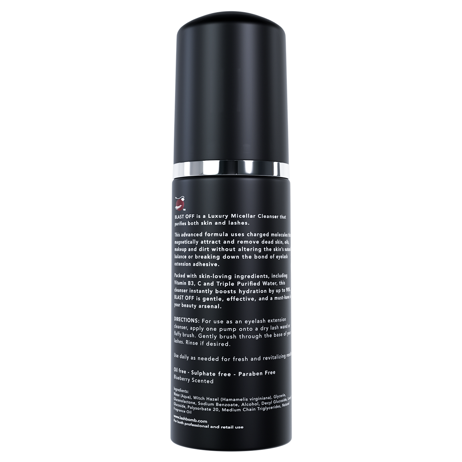 LASHBOMB Blast Off Micellar Cleanser - Thumbnail 2