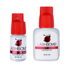 Cherry Bomb 5mL and 10mL Lash Adhesive – Beginner-Friendly, 1-2 Sec Dry | LashBomb