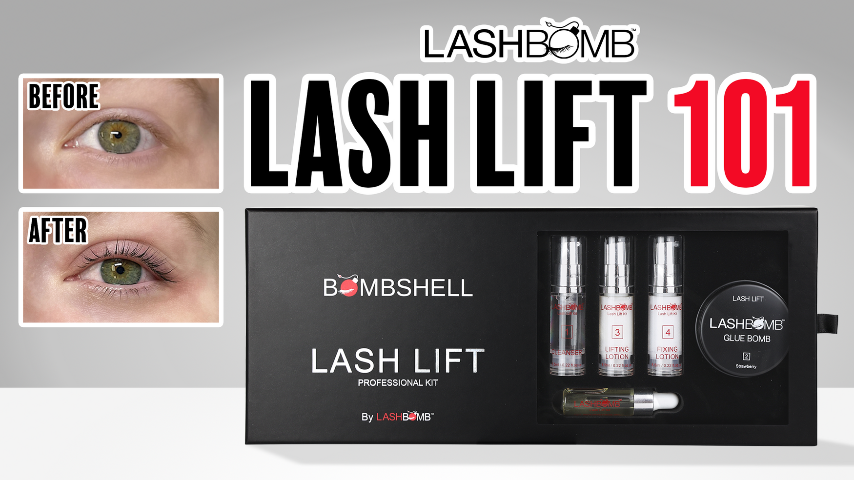 Lash Lift LASHBOMB